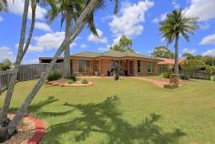 72 Leivesley St, Bundaberg East QLD 4670 $335,000 The perfect package for the downsizing family or retiree with extra bedrooms for guests or craft and certainly no compromise on shed space for the extras. Well known for being a lovely, quiet part of town, Kalgarra Estate is the perfect spot to make home. A Kleidon home, this home is neat and complete and ready for its new owners: Double garage with extra length on one side which has benches and shelving for a workshop and a separate air-conditioned office on the other side. Ideal for a home business/studio. In behind this area, there is another storage space again with roller door to the side. Secured behind double gates, is the patio area and carport, all concreted for easy manoeuvering and storage of vehicles. Two separate living areas, a formal lounge at the entry which flows through to the main open living area. Both rooms are air-conditioned. Neat kitchen with a servery to the patio, good size pantry, large double fridge space and a breakfast bar. Appliances include a dishwasher Four bedrooms in total, all with built in robes – two bedrooms have tiled floors. The Master bedroom is air-conditioned and has access to the two way bathroom. One of the other bedrooms is also air-conditioned Large main bathroom with shower and bath, separate toilet Second toilet off the laundry area Security screens and window coverings throughout A lovely home with great storage space, easy maintenance and in a fantastic location that is always highly sought after. Particularly at this time of year, you can appreciate the family friendly neighbourhood with so many homes getting into the festive spirit. The owners have purchased elsewhere so do not hesitate in making this property your new home today!