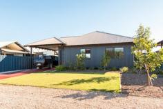 30 Povah Road, Bilingurr, WA 6725 Are you a first-home buyer looking to enter the market? Or someone looking for the ultimate lock-and-leave property? Well, have we got the property for you! Tucked away in a prime position in Broome's newest and most vibrant community, this modern, 2 bed, 2 bath home takes low-maintenance living to a whole new level. Boasting quick-clean knight plank flooring throughout, glass free showers and easy-care gardens, this home is perfect for the fast-paced modern lifestyle without compromising on style or quality. There's undercover garage parking for one vehicle but gated side access opens up even more additional parking. Bright and open, the interior boasts an open-plan lounge and kitchen area that opens out on to the rear alfresco area. The modern kitchen is spacious, with big fridge recess, plenty of cupboard space and long breakfast bar perfect for meals. With 2 big bedrooms, both with built-in robes and adjoining bathrooms, the home is ideal for a couple, a small family or even singles looking to take advantage of the flexible layout. The rear yard is massive, but with stone paths and low-maintenance gardens, keeping it in order couldn't be easier. There's a small garden shed for extra storage and more than enough room for a pool. Located just metres form Broome North Primary School and within walking distance of numerous local parks, local shops and amenities, everything you need is right on your doorstep. To live la vida low-maintenance for yourself, contact Clare Cowen on 0407 766 539 today or email clare.cowen@raywhite.com to arrange a private inspection.
