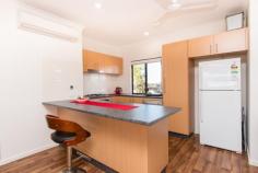 30 Povah Road, Bilingurr, WA 6725 Are you a first-home buyer looking to enter the market? Or someone looking for the ultimate lock-and-leave property? Well, have we got the property for you! Tucked away in a prime position in Broome's newest and most vibrant community, this modern, 2 bed, 2 bath home takes low-maintenance living to a whole new level. Boasting quick-clean knight plank flooring throughout, glass free showers and easy-care gardens, this home is perfect for the fast-paced modern lifestyle without compromising on style or quality. There's undercover garage parking for one vehicle but gated side access opens up even more additional parking. Bright and open, the interior boasts an open-plan lounge and kitchen area that opens out on to the rear alfresco area. The modern kitchen is spacious, with big fridge recess, plenty of cupboard space and long breakfast bar perfect for meals. With 2 big bedrooms, both with built-in robes and adjoining bathrooms, the home is ideal for a couple, a small family or even singles looking to take advantage of the flexible layout. The rear yard is massive, but with stone paths and low-maintenance gardens, keeping it in order couldn't be easier. There's a small garden shed for extra storage and more than enough room for a pool. Located just metres form Broome North Primary School and within walking distance of numerous local parks, local shops and amenities, everything you need is right on your doorstep. To live la vida low-maintenance for yourself, contact Clare Cowen on 0407 766 539 today or email clare.cowen@raywhite.com to arrange a private inspection.