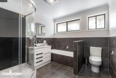 34 Eileen Grove, Woori Yallock VIC 3139 $580,000 - $620,000 • 3 bedrooms, Master with Walk-in-Robe & Full Ensuite. • 4th bedroom/study, kids toy room & a 3rd toilet downstairs. • Separate sitting room & rumpus room with feature Bar. • Wood fire heating & evaporative cooling throughout. • Landscaped rear yard with levelled area & an AG pool. • 1587m2 block with vehicular storage behind the gates. • Double lock-up garage with internal access to the home. Features Balcony Built In Robes Deck Dishwasher Evaporative Cooling Floorboards Fully Fenced Outdoor Entertaining Pool - Above Ground Rumpus Room Secure Parking Study