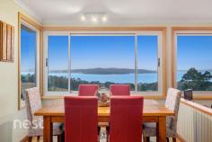 70 Gumpits Rd, Birchs Bay TAS 7162 $995,000 This amazing property is positioned to enjoy the most spectacular views one can imagine of the D'Entrecasteaux Channel, beautiful Bruny Island and far beyond. This property with its multiple dwellings lends itself to those who want to derive an income from home or perhaps accommodate a parent or teenagers and will surely appeal to those with an enterprise or a vision. Made up of 25 acres, there are various cleared sites which would be ideal for developing further accommodation and a great ecotourism business (STCA). The main residence has beautiful destressed Tasmanian Oak floorboards, and the stunning kitchen boasts a dishwasher, gas cooker, fabulous concrete bench tops and a large pantry. This area flows easily to the open plan living and dining space which enjoys simply breathtaking water views through expansive double-glazed windows. The home is very well insulated and is kept warm with a wonderful wood heater. Additional to the bedroom, home office and modern bathroom in the main area, there is a second living area, further bedroom and toilet accessed just off of the deck offering some separation, ideal as guest quarters. The Storybook cottage is as pretty as a picture and offers plenty of space, two great sized bedrooms, a balcony and an office or nursery upstairs plus a lovely modern kitchen, bathroom with spa bath and open plan living which extends onto more of the linked entertaining deck. The farm shed is sensational, and offers practicality with a loading dock, however there is so much more opportunity here, with such a large space and incredible view, one can easily imagine a venue or cellar door and the property already boasts a vineyard, albeit in need of reviving but the infrastructure is here already! There are three dams on the property, seven water tanks, solar hot water and power, NBN, a fantastic chook house, enclosed veggie garden, a winter creek, extensive new fencing, beautiful natural bush, landscaped house gardens and much more. Grandvewe Cheesery, Hartshorn Distillery and various wineries are close attractions to the area. The pretty village of Woodbridge is only a stone's throw away, offering a general store, post office, renown Peppermint Bay, a tremendous district school, boat ramp & jetty and a community that is a real pleasure to belong to, here in Birchs Bay, an amazing lifestyle awaits you and the potential of this property is limited only by one's imagination. Call Chenoa today to arrange a private viewing!
