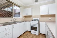 149A Gladstone Rd, Rivervale WA 6103 $429,000 This recently refurbished fresh and neat family home, is surprisingly spacious and light filled. A solid brick and tile 1990's build, providing a thoughtful floor plan with neutral decor, all on a 439 m2 allotment. Conveniently located in close proximity to Perth CBD and easy access to Crown Entertainment Complex, Domestic & International Airports, Belmont Forum Shopping Centre, public transport and local schools. Features Include: • Open plan kitchen plus dining space and family room • Outdoor entertaining space • Family sized bathroom • Spacious yard providing a welcome retreat for children and pets to play • 439 m2 Green Title lot This property is packed with potential, so be quick! VERY quick!