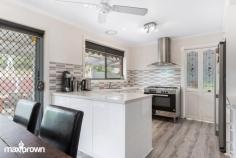34 Eileen Grove, Woori Yallock VIC 3139 $580,000 - $620,000 • 3 bedrooms, Master with Walk-in-Robe & Full Ensuite. • 4th bedroom/study, kids toy room & a 3rd toilet downstairs. • Separate sitting room & rumpus room with feature Bar. • Wood fire heating & evaporative cooling throughout. • Landscaped rear yard with levelled area & an AG pool. • 1587m2 block with vehicular storage behind the gates. • Double lock-up garage with internal access to the home. Features Balcony Built In Robes Deck Dishwasher Evaporative Cooling Floorboards Fully Fenced Outdoor Entertaining Pool - Above Ground Rumpus Room Secure Parking Study