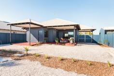 30 Povah Road, Bilingurr, WA 6725 Are you a first-home buyer looking to enter the market? Or someone looking for the ultimate lock-and-leave property? Well, have we got the property for you! Tucked away in a prime position in Broome's newest and most vibrant community, this modern, 2 bed, 2 bath home takes low-maintenance living to a whole new level. Boasting quick-clean knight plank flooring throughout, glass free showers and easy-care gardens, this home is perfect for the fast-paced modern lifestyle without compromising on style or quality. There's undercover garage parking for one vehicle but gated side access opens up even more additional parking. Bright and open, the interior boasts an open-plan lounge and kitchen area that opens out on to the rear alfresco area. The modern kitchen is spacious, with big fridge recess, plenty of cupboard space and long breakfast bar perfect for meals. With 2 big bedrooms, both with built-in robes and adjoining bathrooms, the home is ideal for a couple, a small family or even singles looking to take advantage of the flexible layout. The rear yard is massive, but with stone paths and low-maintenance gardens, keeping it in order couldn't be easier. There's a small garden shed for extra storage and more than enough room for a pool. Located just metres form Broome North Primary School and within walking distance of numerous local parks, local shops and amenities, everything you need is right on your doorstep. To live la vida low-maintenance for yourself, contact Clare Cowen on 0407 766 539 today or email clare.cowen@raywhite.com to arrange a private inspection.