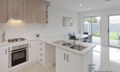 10 Galway Street Kilburn SA Australia 5084 $425,000-$460,000 Price Adjusted For Immediate Sale! $15,000 grant available for first home buyers (subject to individual application). Located in popular southern Kilburn (adjacent Prospect) and within 200 meters to the new Churchill Centre shopping precinct. These Torrens Titled homes offer the very best in modern living. Featuring three bedrooms (main with W.I.R & 2/3 with B.I.R), two bathrooms, light filled open plan living/dining plus an outdoor entertaining area which overlooks a lush rear yard. Constructed to the highest of standards by renowned builder Blag Homes, a wonderful opportunity for buyers looking for quality & convenience in one of Adelaide’s most popular up & coming city fringe suburbs. Overview Two brand new free standing Torrens Titled homes. Land Size 341sqm each (approx). Excellent street appeal. Ducted Reverse Cycle A/C. 2.7M ceilings throughout. Quality fixtures & fittings including stunning porcelain tiles. Kitchen offers excellent appliances and glass splashbacks LEDs throughout living area. North facing rear. Paved outdoor entertaining area. Fully irrigated, landscaped gardens. Retention tank. Single garage with automatic roller door. Easy walking distance to Churchill Centre. Public transport nearby via Churchill Rd, 10min into the city.
