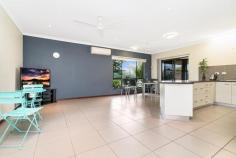  12 Richards Cres, Rosebery NT 0832 $450,000 This property is included in our Auction Central 10 which will be held on the 21st March 6:00pm at 39 Cavenagh Street, Darwin City. This quality four-bedroom home offers spacious open-plan living with premium modern interiors opening to a private semi-enclosed entertainer’s patio in the generous backyard. It is conveniently located a short stroll to a park with playground, just 600m to a childcare centre, three minutes to Woodroffe Primary School, and seven minutes to Palmerston Shopping Centre. — Large open-plan living/dining area features premium modern floor tiles — Living/dining area opens to a semi-enclosed entertainer’s patio — Family-sized modern kitchen with s/steel appliances including dishwasher — Generous master bedroom at front features a bright bay window — Walk-in robe and well-presented modern ensuite also to master bedroom — Built-in robes to good-sized second, third and fourth bedrooms — Split-system air condoning and ceiling fans throughout — Well-equipped internal laundry with linen cupboard and outdoor access — Large corner lawn plus garden shed with covered annex — Double carport with gate access to backyard for your boat or caravan This bright modern home is immaculately presented throughout and features impressive low-maintenance living with plenty of space for the growing family. Enter into the spacious open-plan living/dining area where abundant natural light beautifully compliments premium modern floor tiles and a stylish contemporary feature wall. The adjoining kitchen features a long breakfast bar, quality modern cabinetry with generous corner pantry and stainless steel appliances including dishwasher, and the living/dining area opens to a semi-enclosed patio for private all-weather entertaining. The large master bedroom is privately located at the front of the home and features a bright bay window, walk-in robe and modern ensuite with corner shower. There are built-in robes to the good-sized second, third and fourth bedrooms, and a bath, shower and separate toilet to the stylish main bathroom. Kick a footy with the kids on the large corner lawn in the generous fenced backyard, and a garden shed with covered annex provides plenty of storage or workshop space. Split-system air conditioning throughout will keep you cool all year round, and the internal laundry adds convenience with a built-in linen cupboard and outdoor access. The double carport provides wide gate access into the backyard with plenty of space for your boat, caravan or trailer. Be first in line to see this impressive property and organise your inspection today. Auction: 21st March 2018 @ 6:00 pm at 39 Cavenagh Street, Darwin City Council Rates: Approx $1760 per annum Year Built: 2009 Area Under Title: 641m2 Building Area: 194m2 Zoning: SD (Single Dwelling) Status: Vacant Possession Building Report: Available on request Pest Report: Available on request Settlement period: 30 days Deposit: 10% or variation on request Easements as per title: None found 