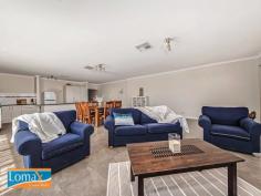 31 Firewood Vista, Yanchep WA 6035 $399,000 to $425,000 Put this super spacious home on the top of your viewing list. Built by Gemmill Homes and set on a quiet street, all the hard work has been done.– Four huge bedrooms with large built in robes – Two bathrooms with double shower to ensuite – Massive chefs style kitchen with 900 wide oven, range hood, dishwasher, triple fridge plumbed recess and 3 distinct work areas – Huge extended garage featuring workshop with plumbing to suit caravan or large 4×4 – High ceiling throughout – Ducted air conditioning – Rear roller door allowing access to back garden – Contemporary neutral decor throughout – Quality tiling throughout the home – Extended alfresco with provision for an outdoor plumbed kitchen and gas bbq – Ocean glimpes from alfresco and court yard – High quality liquid limestone to Alfresco – Extensive use of premium grade aggregate to driveway, front and entry – Timber lined ceiling to entry foyer