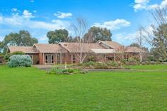 135 Robsons Rd, Hamilton VIC 3300 $485,000 A sensational family home, ticks all the boxes with sensational mountain views on 2.47 acs Built in 1996, meticulously crafted, low energy, dble glazed windows, great floor plan Dual East facing living zones with appealing views and sensational natural light Formal living/dining: updated carpet, built in wood heater, fantastic ambience Tiled second living: new split system caters perfectly for relaxed living, dining and kitchen Functional kitchen boasting Blackwood quality cupboards and excellent finish A sheltered alfresco is positioned at the front, a great area that maximises on the views Three beautiful double size bedrooms with BIRs, master with WIR and ensuite Family bathroom is very tasteful, featuring shower, vanity and separate toilet Music room or 4th bedroom and home office with built in desks and shelving Separate storage room, solar panels, plentiful water, detached shed & beautiful garden Plentiful water: town water, 2 tanks (approximately 60,000 litres), which are interconnected This is a real taste of the country, but with the convenience of city living