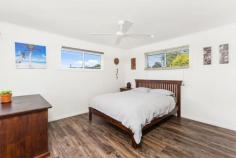 6 Gray St, Tumbulgum NSW 2490 $590,000-$620,000 Located in one of the most beautiful towns on the North Coast, this 3 year old residence enjoys a quiet street setting within easy reach of the local school, Tweed River and the famous Tumbulgum Pub. Designed by the current owner and built by a local builder this one owner since new property appeals to young families and retirees alike providing a lifestyle of supreme convenience. * Open plan lounge/dining with low maintenance flooring throughout * North facing, covered outdoor area with river glimpses * Three bedrooms with built-in robes and ceiling fans, fourth bedroom or second living area with additional balcony overlooking the rear yard * Master bedroom with ensuite, bedroom 2 with two way ensuited bathroom * Immaculate bathrooms with feature tileing * Beautiful kitchen with stone benches, timber features and stainless steel appliances * Large double garage with drive-through access to an additional parking for 3 vehicles/large workshop * House is less than 3 years old, one owner since new, built by local builder from Murwillumbah * Fully fenced kid friendly yard * Excellent investment, approximate rental return of $560-$580 per week * Around the corner from Tumbulgum primary school, a few minutes walk to local shops, the historic Tumbulgum Pub and the local boat ramp for your tinnie or ski/wakeboard boat * Less than 15 minutes to Kingscliff Beach and under 20 minutes to Gold Coast Airport
