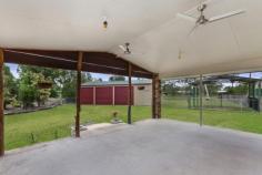7 Alex Ct, Alice River QLD 4817 What a great starter if you are looking to enjoy a semi-rural lifestyle and be only 10 minutes to Willows Shopping Precinct, Restaurants and all amenities. This home is set on 5477m2 and features a 12m x 8m powered shed, fully fenced horse enclosure and offers endless potential!!! The Home: Completely refurbished kitchen with stainless steel oven and gas cooktop, new dishwasher, and modern décor. Renovated bathroom has separate bath and shower and large vanity Three bedrooms, all with built in robes Lounge and main bedroom air conditioned with split air conditioners Ultra modern laundry reno Fully screened windows and security doors Large undercover entertaining area off living The Property: Fully powered 12m x 8m shed with overhead gantry. Includes small shower and toilet. Ride on mower Purpose built shade cover in horse enclosure, which is fully fenced with water trough Shade pergola could be transformed into extra outdoor living space! The potential to extend the home, screen the patio, install an in-ground pool or transform the outdoor living spaces is limited only by your imagination. Phone to arrange an immediate inspection today.