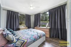 360 Tennyson Rd, Tennyson NSW 2754 $1,025,000 - $1,050,000 Tastefully renovated 3 bedroom home on approx. 7.4 partially cleared, park like acres. Freshly painted with a modern colour scheme and floating floors throughout. Beautiful brand new kitchen with dishwasher, walk in pantry and an amazing bush outlook. Generous sized bedrooms with built ins, air conditioned master bedroom. Lounge and dining area has French doors and split system air conditioning. This property has plans drawn for a 12m x12m shed. Situated in a great location far back from the road in beautiful Tennyson! Perfect opportunity to buy affordable acreage in the Hawkesbury!