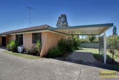 1/15 Rose Street Wilberforce NSW 2756 $550,000 Would you believe this large, two bedroom, full brick Duplex has NO Strata Fees?! Rare, but true! Light and airy throughout, with new floating timber flooring & carpet, and both split system air conditioning & ceiling fans, it is ready and waiting for you to just move in! There is an open plan lounge and dining room, and the large modern kitchen has tiled splashbacks and lots of storage space. The bathroom has been updated and features quality floor to ceiling tiles, and modern fixtures and fittings. This Villa is not your average Duplex! Forget the usual courtyard (although there is one of those as well!!): here you will find a lovely fenced yard with lots of lawn and even a garden shed. Lots of vehicle space is provided with both a single lockup garage plus a carport. This affordable villa is in a great location, just a short stroll from the local supermarket, and a mere 5 minute drive from all the facilities in Windsor. Don't miss this fabulous investment opportunity to secure your spot in the booming North West Sydney precinct!!