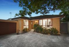 2/6 Faulkner Street Blackburn South VIC 3130 Looking for a low upkeep, well located home or sound investment? This house-sized brick veneer villa unit at the rear of a quiet block of two could be just the thing. And with no body corporate fees to consider, it represents even better value than similar properties. This comfortably sized home consists of three bedrooms, two double-sized with built in robes and a master with built-ins and convenient en-suite. The shared living and dining space charms with oversized windows and appealing light fittings, while the adjoining kitchen offers ample bench and storage space as well as a breakfast meals area that opens out onto a sheltered deck for entertaining. You'll also find a lovely central bathroom with separate bath, a good-sized laundry, split system air conditioning for year round comfort and a single car garage space for off-street parking. As for location, this home delivers in spades. Forest Hill Chase Shopping Centre is in easy walking distance, and Burwood One SC just down the road. There are also nearby schools and parks including Faulkner St Park and Vernon Street Reserve, plus Blackburn Bus Interchange practically at your door and trams a short distance away. Comfort, convenience and understated charm - it's all right here in this booming pocket of Melbourne's east. Make it yours today with Lindellas Real Estate.