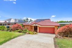 46 Martinelli Ave, Banora Point NSW 2486 $599,000 Located in one of the Tweed Coast's most sought after area's of Banora Point East lies this double storey family home with plenty of living and lifestyle options. An inspection is a must to fully appreciate the size and the dual living potential of the home. * Master bedroom with ensuite upstairs, other bedrooms downstairs, airconditioning throughout * Fourth bedroom or second lounge room downstairs opening onto outdoor courtyard * Open plan lounge and dining upstairs with airconditioning, tiled throughout * Two outdoor balconies to take in the south east summer breezes, plenty of natural light * Gallery style kitchen with plenty of cupboards, island bench, electric appliances * Well presented bathrooms with seperate toilet * Fully enclosed yard, great underhouse storage * Located in a quiet, elevated street with distant ocean views * Room for pool or kids playground * One owner since new, move in - nothing to do * Solar panels and solar hot water installed * Less than 10 minutes to Gold Coast Airport and a short walk to local Banora Point East Convenience Store * Rental Appraisal $580-$600pw