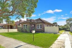 14 Elliott St, Belfield NSW 2191 Nestled on a generous 528sqm approx. block, this property presents an excellent canvas that is immediately liveable with great scope to renovate, rejuvenate or rebuild into a dream haven stca. Positioned in a central location close to Belfield's local cafes, shops as well as within a short stroll to Ford Park, public bus stops and amenities. * Large family home with versatile floor plan and high ceilings * 3 large bedrooms, separate lounge and dining areas * Neat kitchen and bathroom, large laundry, ample storage * Covered rear alfresco area overlooking spacious rear yard * Excellent scope for renovation or knock down and build to add value