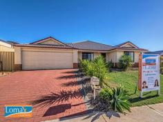 24 Tarbert Parade, Ridgewood WA 6030 Set with Brighton Vistas Estate this family sized home is priced to sell. Positioned close to park, private schools and public transport this simply will not last. – Four bedrooms all with robes – Two bathrooms with glass shower screens – Activity room between bedrooms three and four – Formal lounge/ theatre room to front of the property – Corner kitchen with walk in pantry, dishwasher and shoppers entry – Large open plan family meals area – Split system air conditioning – Extended paved alfresco for outdoor entertaining – Large rear garden that could accommodate pool as well as play space – Separate fenced side yard to suit family pooch – Double remote controlled garage – Fully reticulated gardens on slightly elevated block