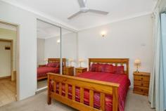 UNIT 10 No 43 Mannikan Court, Bakewell, NT 0832 $295,000 Three bedroom one bathroom unit built from solid masonry block construction, fully rendered inside and out, Open plan design, no wasted space, two bedrooms one end with main bedroom on other end with two way bathroom / en-suite. Lots of airflow from large verandah. Mirror Built In Robes & carpet in all bedrooms. Fully tiled, split air conditioned and security screens throughout living area & internal laundry. Modern kitchen with wrap around bench and lots cupboard space plus dishwasher Bathroom has full size bath and separate WC. Internal lock up laundry. Double carport is fully paved and so is driveway. Catch the breezes from the rear verandah surrounded by lush tropical palms. This unit is on end building, set back from main road near quite cul-de-sac and very private. The parking is spacious in the secure compound. Located in nice quite area, just 20 minutes drive to Darwin CBD and walking distance (500mtrs) to new Woolworth's shopping complex and schools and sports ovals , major shopping complexes all also nearby. Palmerston City Council rates $1662 per year & body corporate fees $ 1,064.31 per quarter. Motivated vendors say this must be sold, move in now and enjoy or rent it out for $380 per week Price drastically reduced to $295,000 and all genuine offers will be considered.
