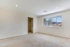 36 Hebe Terrace Glenfield NSW 2167 $829,999 Perfectly positioned in the ever growing and sought-after suburb of Glenfield is this brand new family home. It is sure to impress with its intelligent design and high end inclusions. Set on a good sized block with features that include: • Master bedroom with walk-in & ensuite • 3 bedrooms all with built-ins • Formal Lounge • Modern kitchen with stone benchtops and stainless steel appliances • Combined dining and family room • High 9ft ceilings • Tiled downstairs and carpeted upstairs • LED lighting throughout • NBN ready • Modern bathroom tiles to ceiling • Ducted reverse cycle air conditioning • Large undercover outdoor entertaining area • Remote lock up garage This property has too many features to mention and is in close proximity to a host of all amenities including Crossroads Homemaker Centre, M5 motorway, Glenfield Station and local schools. Call ONE AGENCY CARNES HILL for your inspection.