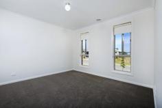 3 Muster Ct Thurgoona NSW 2640 $389,000 Located in a quiet court of a prestigious Thurgoona estate and surrounded by quality homes, this brand new Hotondo Home is set on 500m2 with views of the golf course from the front yard. Tastefully decorated in neutral colours, this home comprises 3 double bedrooms, main with walk in robe and ensuite and built-in robes to the remainder. Featuring a modern kitchen with gas cooktop, dishwasher and pantry adjoining the open plan family room and meals area. The main bathroom with shower, bath and separate toilet are central to the 2nd and 3rd bedrooms as well as the laundry with linen cupboard. Entertaining areas are completed by a formal front lounge and open air alfresco while year round comfort is provided by ducted cooling and heating throughout. Additional features include remote double lock-up garage with internal access, easy maintenance landscaped gardens and fully fenced backyard, side access with secure parking for boat/caravan or shed, 2700L water tank plus additional parking space large enough to accommodate a truck. Inspection will impress! Disclaimer: All care has been taken in compiling these particulars, but the vendor and their agents do not guarantee the details and cannot accept responsibility for errors or misdescriptions if any. Intending purchasers should satisfy themselves as to the correctness of details.