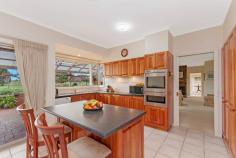 135 Robsons Rd, Hamilton VIC 3300 $485,000 A sensational family home, ticks all the boxes with sensational mountain views on 2.47 acs Built in 1996, meticulously crafted, low energy, dble glazed windows, great floor plan Dual East facing living zones with appealing views and sensational natural light Formal living/dining: updated carpet, built in wood heater, fantastic ambience Tiled second living: new split system caters perfectly for relaxed living, dining and kitchen Functional kitchen boasting Blackwood quality cupboards and excellent finish A sheltered alfresco is positioned at the front, a great area that maximises on the views Three beautiful double size bedrooms with BIRs, master with WIR and ensuite Family bathroom is very tasteful, featuring shower, vanity and separate toilet Music room or 4th bedroom and home office with built in desks and shelving Separate storage room, solar panels, plentiful water, detached shed & beautiful garden Plentiful water: town water, 2 tanks (approximately 60,000 litres), which are interconnected This is a real taste of the country, but with the convenience of city living