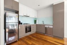 14/9 PASCOE STREET Pascoe Vale VIC 3044 $400,000 - $440,000 This beautifully presented 2 storey apartment offers comfortable living in this fast growing location. Close to shops, cafes and schools this is the perfect place to start your property portfolio. It comprises- 2 bedrooms with built in robes and split-system A/C, stunning kitchen adjoining spacious living room with access to private terrace, bright bathroom, separate laundry and powder room. It also has secure car parking and security entrance. Features include stunning polished concrete In entrance and hallways