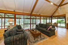 1212 Chittering Road Lower Chittering WA 6084 When a double frontage river is a constant companion, overlooked by a modern home, designed to utilise the treed river views from every room, then a very private paradise has been created. Add to this a workshop of large dimensions – fit for a vintage car buff, a 5,000 GPH bore and a golf practice range and you have the ultimate lifestyle! Fewster and Stone designed and built the craftsman executive residence with the river outlook feature to afford open plan living in the unrivaled privacy. The additional office and music room, off the master bedroom, provides family living for the 3 bed, 2 bathroom layout. Evaporative air conditioning from two units. Extensive storage in the double car port adds to the space. An artistically laid out garden (including Mulberry and Fig trees) has the benefit of the bore and rain water supply. A private gazebo allows entertaining in the garden to receive a hideaway appeal for the after-five drinks time. An engineer built bridge over the Brockman is constructed for ‘three lifetimes’. The two bores, with one in reserve, allow reticulation to the 150 metre golf range and front paddocks. Bird life a feature, with Blue Wrens in profusion. 200 metres of double sided Brockman River is the focus point of the executive rural estate, with a ‘lock-style’ dam in the river. Cobbler and marron hide in the water way. 25,000 gallon plus 15,000 gallon rainwater storage. 30 Geese call the property home! The workshop is 285 square metres and has a 50cm (20″) floor to support the heaviest workshop demands. 4 side-door access. Benches surround office and spare parts area. The 3 tonne hydraulic 3 phase hoist is a mechanics dream amenity. Adjacent area of a 7 acre title on the south side is also available to purchase to create a total area of 17 acres. CALL JOHN GARLAND TO DISCUSS IN FURTHER DETAIL OR ARRANGE TO INSPECT.