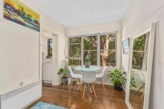 8/64 Bayswater Rd Rushcutters Bay NSW 2011 $520,000 Stunning Studio situated in a classic Art Deco building offering bespoke finishes and the loveliest of outlooks. Positioned on the first floor, overlooking a tranquil, tree-filled garden this T-shaped Co-Titled studio has the very best of layouts and finishes giving the occupant a separate lounge, dining and bedroom alcove. Quality cabinetry, with copious storage, as well as a sleek contemporary kitchen with gas cooking and dishwasher, as well as a renovated bathroom. This is a future home or investment that will not disappoint. In fact, it will surpass your expectations. Agent: Peter Delaney 0404 266 141. Email: peter@enr.com.au Company Title Manager: ENR 02 9358 4255 Outgoings: Company Fees: $660.00 PQ Council Rates: $250.01 PQ