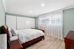 21 Silvereye Street Kealy WA 6280 $425,000 - $435,000 First time offered to the market is this fantastic easy-care living home located in the new Dawson Estate Kealy with schools, shopping centre and medical centre all close by. This cleverly designed residence will impress the most fastidious of buyers with all its extra features and quality fittings adding to the homes energy efficiency. The heart of the home is the gourmet open plan kitchen which features stone bench tops, a large island bench top, plenty of cupboard space and top quality appliances all overlooking the family and dining area with a triple stacked sliding door opening to the gorgeous paved alfresco enclosed by glass doors and tinted windows for all year entertaining. Also comprising a spacious master bedroom, deluxe ensuite with hobless shower, well sized other bedrooms with built-in robes, separate theatre room and main bathroom with beautiful free standing bath, ingenious attic storage and more. Other highlights of this home include: â?¢ Beautiful portico entrance with 1200mm feature door with steel mesh security door â?¢ Separate theatre room which could be utilised as a fourth bedroom â?¢ Gourmet kitchen with engineered stone benches, custom glass splashback, overhead cupboards, Ariston induction cooktop and self-cleaning oven, plumbed fridge recess, integrated Asko dishwasher. â?¢ Generous master bedroom with 4 door built-in robe and deluxe ensuite with hobless shower recess â?¢ Good sized secondary bedrooms, both featuring built-in robes â?¢ Spacious laundry with stone bench tops, linen press and broom closet â?¢ Free standing deep soaking bath in main bathroom â?¢ High ceilings in entry and open plan living â?¢ LED lighting throughout home â?¢ Kelkom home intercom system with video â?¢ Triple stacking door opening to the enclosed alfresco area with tinted windows to enjoy all seasons â?¢ Double glazed windows all through home with tinted east and west facing windows â?¢ High quality insulated blinds for added comfort â?¢ Noise reducing solid core doors to all rooms â?¢ Low maintenance gardens with extensive use of travertine pavers around home â?¢ Double insulation in roof â?¢ Extra storage space in ceiling with mezzanine flooring, light and power point via attic loft ladder located in garage â?¢ Energy efficient Stieble Eltron heat pump hot water system â?¢ Extra high double garage with shoppers entrance With a well-considered floor plan & modern features, all you would need to do is add your own finishing touches to make this your home. Contact Richard Krikken today for an exclusive inspection that wonâ??t disappoint!