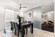 26 Latrobe Ct, Croydon Hills VIC 3136 $740,000 - $810,000 SETSALE: Tuesday 13th March @ 12pm (Unless Sold Prior) Positioned within this desirable quiet cul de sac. - This delightful home will immediately attract a wide range of buyers, including first home seekers, young families, retirees and keen investors. - The contemporary feel radiates throughout with a freshly painted, light infused interior and new carpets. -The fluidity of the design and strong alfresco focus will appeal to all prospective buyers. - Relax in the living room and study zone, unwind in the inviting open plan family/dining with well equipped kitchen area which is the central hub and gathering place. - French doors merge onto the substantial undercover decking. Relax and enjoy the shaded retreat or a sun filled lower deck. The low maintenance allotment will free up your time for more relaxing activities. - A zoned main bedroom with ensuite and BIRs, two additional robed bedrooms, on trend bathroom and separate WC. - Featuring split system air conditioner and gourmet 900mm oven. Centrally located, a short walk to Croydon Hills Primary, close to Luther College, Good Shepherd Primary and Yarra Valley Grammar, near Yarra Road Primary school and McAdam Square. INSPECTION TIMES: Sat 10th Mar, 12:30pm-1:00pm