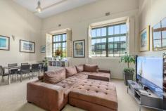 306/133 Goulburn St, Surry Hills NSW 2010 $1,000,000 A stylish split level apartment of style, space and natural light in a premier setting. Located on the 3rd floor within the iconic Mark Foy building and perfectly positioned on the prime city fringe with a secure car space, this Manhattan loft style 2 bedroom apartment offers quality aesthetics throughout and a world of convenience at doorstep. Size: approx 95sqm split level (entry level: 57sqm and upper level: 38sqm) Spacious open plan living and dining area adjoined by a polished granite gas kitchen Hardwood timber stairs to upper level Two oversize bedrooms both with walk in robes and ensuite Two bathrooms plus entry level powder room/full laundry Intercom entry, ducted air conditioning Secure car parking on title Complete with a heated pool, gymnasium, spa, building manager Short stroll to Oxford Street restaurants and transport Outgoings: Water Rates $185 per qtr Council Rates $249 per qtr Strata Levies $1639.35 per qtr