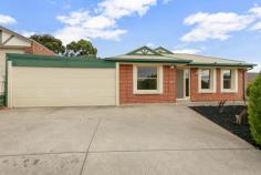 15 Johnson Ct, Golden Grove SA 5125 $469,000 An opportunity to reside in a quiet court and the home is located at the end of the road. Situated on the high side of the road the home has hills views from the formal lounge room. The local kindergarten and primary school is within walking distance of the house. The rebranded Grove Shopping Centre is a short drive with plenty of new shops to venture through. Private high schools and quality private schools offer great choices. Enter to the large formal lounge which leads to the outstanding open plan family room and spacious kitchen. This home presents well and has 4 bedrooms. The main bedroom at the rear of the house has a walk in robe. All bedrooms are a great size with carpet. The 2 way bathroom features a freestanding bath, vanity and shower alcove. Enjoy outdoor entertaining in the undercover pergola with easy access to the family room. Save power with the 2kw solar power system. Excellent features include: * 2kw solar power system. * 4 large bedrooms. * 2 living areas. * Expansive kitchen with serving bench and gas cooking. * Large bathroom with freestanding bath. * Covered entertaining area. * Views of hills. * Quiet court close to schools. Features Verandah Outdoor entertainment area Fenced Low maintenance Close to school