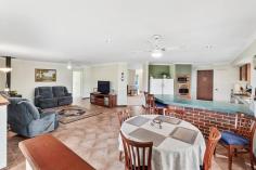 6 Tern Ln, Broadwater WA 6280 $445,000 - $465,000 Situated on an elevated 636sqm block this home will appeal to all buyers wanting a spacious home that can accommodate the boat or caravan located on a quiet street in a great neighbourhood. This beautiful home is immaculately presented with large living areas and fantastic sized rooms throughout. The large kitchen overlooks the alfresco and has plenty of bench and cupboard space, walk-in pantry, dishwasher and breakfast bar. The open plan living is comforted by the gas log fire heater, reverse cycle air-conditioning, ceiling fans and LED lighting which leads out to the gabled patio perfect for outside entertaining. This beautiful home will surely impress with its great spacious layout, reticulated lawns and gardens, 3.8x5m powered workshop and hardstand designed for the caravan. Call Richard Krikken for a private inspection today. Additional features: â?¢ Huge master bedroom with walk-in robe and ensuite â?¢ Massive front lounge room leading to kitchen â?¢ Spacious open plan kitchen/meals/living room and games â?¢ Gas hot plate/electric oven, walk-in pantry, double fridge recess, dishwasher â?¢ Reverse cycle split system air-conditioning and gas log fire heater in living area â?¢ All other bedrooms are generous in size with built-in robes â?¢ Laundry with tiled bench and walk-in linen press â?¢ Ceiling fans throughout home â?¢ Alarm system â?¢ Relaxing outdoor area with gabled patio â?¢ Manicured gardens and lawns reticulated off mains â?¢ Insulated in roof â?¢ Double carport with addition hardstand for caravan â?¢ Side access to rear
