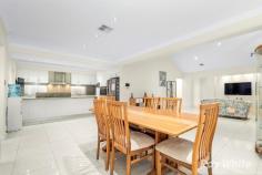 14 St Georges Cl, Bluff Point WA 6530 Architecturally designed home built just a few years ago by Award winning individual builder, Tim Rogers. Beautiful from front to back and a host of features that set this apart from your average home. The Kitchen is the hub with Granite bench tops, an amazing amount of drawer and cupboard space, 5 burner Induction cooking, 2 Miele ovens (self cleaning), and a full sized Scullery with a warming oven plus a steamer and an oversized sink and enough room for every ingredient needed to cook up a storm. The home boasts 3 living zones, one adjoining the Kitchen, a closed off very private and large theatre and an enclosed outdoor Alfresco including a built in Kitchen, polished concrete floors and air conditioning. The Master bedroom has a large ensuite with double basins, stone bench tops and is tiled to the ceiling. Bedrooms 2 & 3 are also very spacious and the second bathroom includes a gorgeous deep bath. The 4th bedroom or Office is ideally positioned at the front of the home just off the very wide entrance Hall. A few other extra's I must mention include Zoned r/c Air conditioning, alarm, Ducted Vacuum, Natural Gas & Deep Sewer, 2 Hot Water Systems and all only a 1 minute walk to the beach in Beautiful Bluff Point. The replaced cost of this home alone is over a million dollars not including the land however, circumstances dictate that the sellers need to move on so this is your opportunity to secure the best for a whole lot less. FEATURES: Air Conditioning Built-In Wardrobes