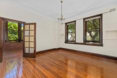 2/8 Evans Rd Rushcutters Bay NSW 2011 $1,250,000 Situated only 20 steps from Rushcutters Bay Park and offering enormous space, character and convenience is this beautiful 2 bedroom Strata apartment. Unit 2 has the charm of a bygone era with high ceiling and stunning polished timber floors. An enormous living room and a separate sunroom allow you plentiful options, whist the two bedrooms have space to spare. Both the kitchen and bathroom have been updated providing the benefits of modernity. Best of all Rushcutters Bay Park, Tennis courts and Marina are literally steps away from your front door. This is a rare gem. A rare find. Inspection is a must. Agent: Peter Delaney 0404 266 141. Email: peter@enr.com.au Strata Title Manager: Oria Strata 02 9280 0576 Outgoings: Strata Fees: $1,695.86 PQ Council Rates: $ 266.79 PQ Water Rates: $ 177.91 PQ