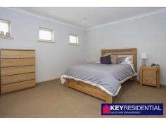 113B Hayes Ave, Yokine WA 6060 $599,000-$619,000 Be quick to view this light and bright spacious family home set in a small group of 3 in popular Hayes Avenue. Featuring 3 large bedrooms, with built in robes, 2 bathrooms and two separate living areas, ducted air con, and boasting a well designed, open plan, family room dining area overlooked by a spacious kitchen with plenty of cupboards, electric oven, gas cooktop and dishwasher this lovely property is bound to impress. Other features include a low maintenance outdoor undercover entertaining area, double lock up garage with shopper access and a tree lined reserve outlook. Located within easy walking distance to a bus stop, local convenience store, restaurants, cafes and the WA golf club this delightful property is to good to miss. Extra Features include: Floorboards, Tiles & Carpets throughout Down lights Ducted Air conditioning Gas Cooking Range hood Built in wine rack Pergola Paved courtyard Rates: $1821.90 PA Water: $1200.00 PA Call MIKE DODEMAIDE on 0414 838 954 for more information.