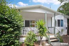 28/160 The Round Drive Avoca Beach NSW 2251 You will feel like you're on holidays every day with this cute home in The Palms at Avoca. Privately located within the complex, the home is pet friendly and just 1.5klms to the beach, cafes & restaurants. There is also easy access to the bus stop and corner store. The open plan living, dining and kitchen area is light and bright with high ceilings and year round comfort is provided by a split system air conditioner plus ceiling fans to the living room and bedrooms. Other attributes include: * 2 bedrooms, master with WIR * Bathroom with separate WC * Internal laundry * Peaceful courtyard * Single carport + a shed * Gas for cooking & heating * Park fees $157pw The resort style amenities include 2 x pools, a heated spa, BBQ facilities, a playground, a games room & library.