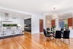 30 Azzurra Dr, Varsity Lakes QLD 4227 $1,545,000 Varsity Lakes finest home architecturally designed, this stunning 60 square home displays meticulous attention to detail. With an array of superior finishes, this home features 5 lavish bedrooms, each appointed like a master suite, fully fitted study upon entry, state of the art wireless theatre room, spacious living and brilliantly designed retreat areas, a high-tech security system that is simple to use plus many other extras. This beautifully appointed home was built in 2009, presents as new and showcases... • The ultimate chef's Miele kitchen, including Caesar stone bench tops, induction cooker, 3 ovens, 3 warmer drawers, integrated coffee machine and dishwasher, fridge/freezer and electrically height adjusted rangehood. • 3 ensuites, 1 two way bathroom, plus powder room • Magnificent Theatre Room - wireless technology • Master bedroom suite; electric blinds, spa bath • Alfresco covered outdoor area with 5 burner BBQ • Spectacular pool with gas heated spa • Solar hot water • Underground 5000 litre water tank • Vacuum system & Ducted air conditioning FEATURES Air Conditioning Pool