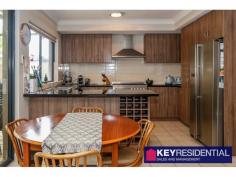 113B Hayes Ave, Yokine WA 6060 $599,000-$619,000 Be quick to view this light and bright spacious family home set in a small group of 3 in popular Hayes Avenue. Featuring 3 large bedrooms, with built in robes, 2 bathrooms and two separate living areas, ducted air con, and boasting a well designed, open plan, family room dining area overlooked by a spacious kitchen with plenty of cupboards, electric oven, gas cooktop and dishwasher this lovely property is bound to impress. Other features include a low maintenance outdoor undercover entertaining area, double lock up garage with shopper access and a tree lined reserve outlook. Located within easy walking distance to a bus stop, local convenience store, restaurants, cafes and the WA golf club this delightful property is to good to miss. Extra Features include: Floorboards, Tiles & Carpets throughout Down lights Ducted Air conditioning Gas Cooking Range hood Built in wine rack Pergola Paved courtyard Rates: $1821.90 PA Water: $1200.00 PA Call MIKE DODEMAIDE on 0414 838 954 for more information.