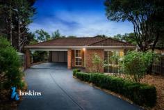 26 Latrobe Ct, Croydon Hills VIC 3136 $740,000 - $810,000 SETSALE: Tuesday 13th March @ 12pm (Unless Sold Prior) Positioned within this desirable quiet cul de sac. - This delightful home will immediately attract a wide range of buyers, including first home seekers, young families, retirees and keen investors. - The contemporary feel radiates throughout with a freshly painted, light infused interior and new carpets. -The fluidity of the design and strong alfresco focus will appeal to all prospective buyers. - Relax in the living room and study zone, unwind in the inviting open plan family/dining with well equipped kitchen area which is the central hub and gathering place. - French doors merge onto the substantial undercover decking. Relax and enjoy the shaded retreat or a sun filled lower deck. The low maintenance allotment will free up your time for more relaxing activities. - A zoned main bedroom with ensuite and BIRs, two additional robed bedrooms, on trend bathroom and separate WC. - Featuring split system air conditioner and gourmet 900mm oven. Centrally located, a short walk to Croydon Hills Primary, close to Luther College, Good Shepherd Primary and Yarra Valley Grammar, near Yarra Road Primary school and McAdam Square. INSPECTION TIMES: Sat 10th Mar, 12:30pm-1:00pm