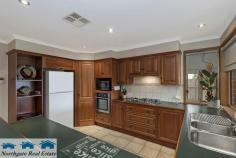 14 St Vincent St, Gulfview Heights SA 5096 $630,000 - $650,000 One of the most amazing and meticulous properties you are likely to see is now available in the prestige area of Gulfview Heights. Located in the dress circle of the hills face this superb home is unique both in its design and layout. Originally specifically designed as a one off by the original owners you will be the next unique owners of this magnificent entertainer. With emphasis on quality timberwork and cabinetry this one really stands out as good as a display home. Features include a double garage with drive through access as well as personal access into the home, a huge undercover patio veranda area that can easily accommodate the whole family and friends on those special occasions. Gardens to the front and back look like they are straight of a house and garden magazine. Stunningly beautiful perfectly manicured and very low maintenance indeed. The hub of the home is the solid timber kitchen that overlooks both the internal and external entertaining areas. A dishwasher, huge bench spaces, and a pantry means you can cook a feast for for a king here with ease. The formal dining room easily seats 10 people and is adjacent to the magnificent built in bar and bar room, in fact you would be forgiven for thinking you are in one of Adelaide’s elite bars, but inside your own home. A formal lounge room offers comfortable TV viewing or relaxing after a hard day’s work. Three very generous bedrooms, an exquisite en-suite to the master as well as a walk-in robe, store room and parents retreat come home private office is a real eye opener. The second and third are beautifully laid out with built in robes as well. The attention to detail in the build quality, the timberwork, the outdoor verandas and gardens will truly amaze even the most fastidious and discerning buyers. This is an absolute work of art for a family home and one to be proud to own. Ducted air-conditioning, quality soft furnishings and carpet/tiling again will please any tastes in décor and furniture. Room for the whole family to enjoy and grow, the discerning executive business couple or even the retirees wanting style, quality, and low maintenance.