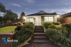 8 Narr-Maen Dr, Croydon Hills VIC 3136 $740,000 - $810,000 SETSALE - Monday 26th March @ 4pm (Unless Sold Prior) Defined by its light infused flowing interior and convenience laden location enjoying a corner allotment. - Experience the comfort commencing with the inviting lounge-dining room, relax in the meals-family area adjoining the kitchen. This zone flows into the large leisure room connecting onto the undercover and protected alfresco decking, should you require a sunnier alternative there is a smaller adjoining deck. - The landscaped established garden is a lovely, restful outlook from the principal rooms. - Offering 3 bedrooms including ensuite-two way bathroom and WIR to the main bedroom, powder room and laundry completes the interior layout. - An auto double garage is accessed from Peachwood Place. - Featuring split system air conditioners. - This popular neighbourhood enjoys walking distance ease to a variety of Primary and Private schools. Minutes walk to Luther College, Yarra Valley Grammar and Good Shepherd, also Croydon Hills Primary. Handy to Yarra Road Primary, Rudolf Steiner school and Warranwood Primary school. The bus stop is a hop, skip and jump away. With McAdam Square nearby, Narr Maen Reserve plus wetlands, easy drive to exciting Eastland, Chirnside Park shopping centre, Ringwood station and Eastlink connections. INSPECTION TIMES: Sat 10th Mar, 12:30pm-1:00pm