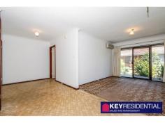 3/34 Waterloo St, Joondanna WA 6060 $285,000 Situated in a popular, well managed, predominantly owner occupied complex, this light and bright 2 bedroom is centrally located in the southern end of tree lined Waterloo street, with the bustling cafe and shopping areas of Mount Hawthorn, North Perth and Leederville just minutes away. Meet friends, enjoy a night out or just soak in the village atmosphere. Even the Train Station is only 900 metre walk! Features include: - Air Conditioning - Spacious Courtyard - Wardrobes in both bedroom - Spacious Bathroom & Laundry - Small, Quiet Complex of 10 - Landscaped gardens Set in a manicured landscape setting this villa offers a fantastic opportunity for a hands on owner or investor prepared to put in a little work and create the perfect in inner city home or investment. Call Mike Dodemaide on 0414 838 954 for more information.