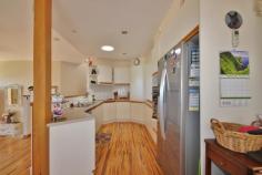 3 Hollydale Pl, Eden NSW 2551 $468,000 Immaculate 3 bedroom split level brick & tile home enjoying a sunny NE aspect in a quiet cul-de-sac location and boasting great views over Curalo Lake, Nth Twofold Bay & ocean. Features include a large open plan living area with raked ceilings and bamboo flooring, wood heater & r/c air con. Well appointed kitchen with pantry, large appliance cupboard & dishwasher. The master bedroom has a walk-through robe to en-suite. built-in robes in 2nd & 3rd bedrooms. The living area opens to a timber deck - enjoying the views at the front and at the rear it opens to a paved undercover courtyard - great for BBQ's. Beautifully landscaped and a fully fenced backyard. Large double remote garage and plenty of storage. Features Deck Courtyard Outdoor entertainment area Fenced Smoke Alarms Ocean views Garage Remote
