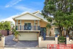 1 Fairview Ave, Roselands NSW 2196 LAND 935 sqm (15.25m frontage) TWO BRICK HOMES ON ONE BLOCK SUIT 2 FAMILIES OR HOME AND INCOME (approx. rental rear home $480-500 pw) FRONT HOME: 5 BEDROOMS. FOUR DOUBLE WITH B/INS HUGE MAIN with ensuite bathroom and walk in Wardrobe. Own balcony. HUGE LIVING AREA (6.5m x 8.2m) LARGE TIMBER KITCHEN with granite benchtops. FAMILY ROOM (4.3m x 5.6m) GYM ROOM with rubber floor. SPIT LEVEL, WITH WROUGHT IRON STAIRCASE up to bedrooms and down to CINEMA ROOM and DOUBLE GARGE (auto door) Fully tiled throughout for easy care. FULLY DUCTED AIR CONDITIONING and LED lights. GREAT partly covered low maintenance ALFRESCO area ideal for entertaining and all beautifully paved and landscaped. MUST BE SEEN TO BE APPRECIATED. HOME AT REAR: OPEN PLAN WITH TWO HUGE BEDROOMS. HUGE LIVING AREA (5.5m x 6.5m) ATTRACTIVE TIMBER FLOORS . ALL LOW MAINTENANCE. FULLY DUCTED AIR CONDITIONING WITH 2 ZONES Car space, Internal laundry. Storage shed SEPARATE gas and power meters. Covered outdoor area for entertaining.