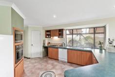 6 Tern Ln, Broadwater WA 6280 $445,000 - $465,000 Situated on an elevated 636sqm block this home will appeal to all buyers wanting a spacious home that can accommodate the boat or caravan located on a quiet street in a great neighbourhood. This beautiful home is immaculately presented with large living areas and fantastic sized rooms throughout. The large kitchen overlooks the alfresco and has plenty of bench and cupboard space, walk-in pantry, dishwasher and breakfast bar. The open plan living is comforted by the gas log fire heater, reverse cycle air-conditioning, ceiling fans and LED lighting which leads out to the gabled patio perfect for outside entertaining. This beautiful home will surely impress with its great spacious layout, reticulated lawns and gardens, 3.8x5m powered workshop and hardstand designed for the caravan. Call Richard Krikken for a private inspection today. Additional features: â?¢ Huge master bedroom with walk-in robe and ensuite â?¢ Massive front lounge room leading to kitchen â?¢ Spacious open plan kitchen/meals/living room and games â?¢ Gas hot plate/electric oven, walk-in pantry, double fridge recess, dishwasher â?¢ Reverse cycle split system air-conditioning and gas log fire heater in living area â?¢ All other bedrooms are generous in size with built-in robes â?¢ Laundry with tiled bench and walk-in linen press â?¢ Ceiling fans throughout home â?¢ Alarm system â?¢ Relaxing outdoor area with gabled patio â?¢ Manicured gardens and lawns reticulated off mains â?¢ Insulated in roof â?¢ Double carport with addition hardstand for caravan â?¢ Side access to rear