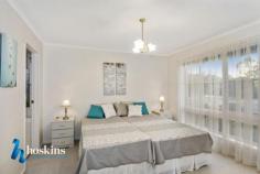 8 Narr-Maen Dr, Croydon Hills VIC 3136 $740,000 - $810,000 SETSALE - Monday 26th March @ 4pm (Unless Sold Prior) Defined by its light infused flowing interior and convenience laden location enjoying a corner allotment. - Experience the comfort commencing with the inviting lounge-dining room, relax in the meals-family area adjoining the kitchen. This zone flows into the large leisure room connecting onto the undercover and protected alfresco decking, should you require a sunnier alternative there is a smaller adjoining deck. - The landscaped established garden is a lovely, restful outlook from the principal rooms. - Offering 3 bedrooms including ensuite-two way bathroom and WIR to the main bedroom, powder room and laundry completes the interior layout. - An auto double garage is accessed from Peachwood Place. - Featuring split system air conditioners. - This popular neighbourhood enjoys walking distance ease to a variety of Primary and Private schools. Minutes walk to Luther College, Yarra Valley Grammar and Good Shepherd, also Croydon Hills Primary. Handy to Yarra Road Primary, Rudolf Steiner school and Warranwood Primary school. The bus stop is a hop, skip and jump away. With McAdam Square nearby, Narr Maen Reserve plus wetlands, easy drive to exciting Eastland, Chirnside Park shopping centre, Ringwood station and Eastlink connections. INSPECTION TIMES: Sat 10th Mar, 12:30pm-1:00pm