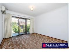 3/34 Waterloo St, Joondanna WA 6060 $285,000 Situated in a popular, well managed, predominantly owner occupied complex, this light and bright 2 bedroom is centrally located in the southern end of tree lined Waterloo street, with the bustling cafe and shopping areas of Mount Hawthorn, North Perth and Leederville just minutes away. Meet friends, enjoy a night out or just soak in the village atmosphere. Even the Train Station is only 900 metre walk! Features include: - Air Conditioning - Spacious Courtyard - Wardrobes in both bedroom - Spacious Bathroom & Laundry - Small, Quiet Complex of 10 - Landscaped gardens Set in a manicured landscape setting this villa offers a fantastic opportunity for a hands on owner or investor prepared to put in a little work and create the perfect in inner city home or investment. Call Mike Dodemaide on 0414 838 954 for more information.