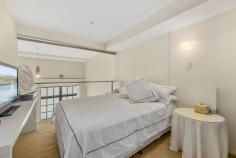 306/133 Goulburn St, Surry Hills NSW 2010 $1,000,000 A stylish split level apartment of style, space and natural light in a premier setting. Located on the 3rd floor within the iconic Mark Foy building and perfectly positioned on the prime city fringe with a secure car space, this Manhattan loft style 2 bedroom apartment offers quality aesthetics throughout and a world of convenience at doorstep. Size: approx 95sqm split level (entry level: 57sqm and upper level: 38sqm) Spacious open plan living and dining area adjoined by a polished granite gas kitchen Hardwood timber stairs to upper level Two oversize bedrooms both with walk in robes and ensuite Two bathrooms plus entry level powder room/full laundry Intercom entry, ducted air conditioning Secure car parking on title Complete with a heated pool, gymnasium, spa, building manager Short stroll to Oxford Street restaurants and transport Outgoings: Water Rates $185 per qtr Council Rates $249 per qtr Strata Levies $1639.35 per qtr