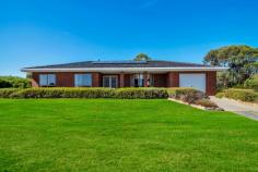 1155 Wellington Rd, Highland Valley SA 5255 Located on top of the ridge with sweeping views of the surrounding country side all the way to Mt Barker, this lifestyle horse/farm property is the one you have been waiting for. Set on just over 40 acres or 16 Hc, it has 7 well fenced paddocks, with water troughs and dam. Clear/Clean pasture for a majority of the property with circular stock pen, loading ramp, garage and hay storage. Meticulously maintained by the one family for nearly 20 years, the quality of the land is exceptional. The homestead, has the feel of being brand new, and continues the quality presentation. Circa 1978, 190 sqm and offering 3 bedrooms, separate office, lounge and formal dining, open plan kitchen dining plus a large undercover outdoor entertaining area with drop down blinds for further comfort. There is garaging under the main roof and plenty of space for horse floats, boats, caravans and other "necessary" vehicles. If you have been seeking the lifestyle of family country living but easy access to Mt Barker or Adelaide this immaculate residence and land is in need of your inspection.