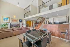 306/133 Goulburn St, Surry Hills NSW 2010 $1,000,000 A stylish split level apartment of style, space and natural light in a premier setting. Located on the 3rd floor within the iconic Mark Foy building and perfectly positioned on the prime city fringe with a secure car space, this Manhattan loft style 2 bedroom apartment offers quality aesthetics throughout and a world of convenience at doorstep. Size: approx 95sqm split level (entry level: 57sqm and upper level: 38sqm) Spacious open plan living and dining area adjoined by a polished granite gas kitchen Hardwood timber stairs to upper level Two oversize bedrooms both with walk in robes and ensuite Two bathrooms plus entry level powder room/full laundry Intercom entry, ducted air conditioning Secure car parking on title Complete with a heated pool, gymnasium, spa, building manager Short stroll to Oxford Street restaurants and transport Outgoings: Water Rates $185 per qtr Council Rates $249 per qtr Strata Levies $1639.35 per qtr
